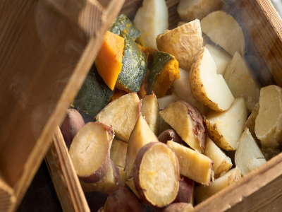 ■ご朝食｜せいろ蒸し