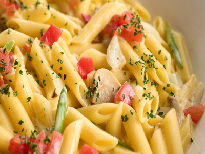 ■ご朝食｜日替わりショートパスタ