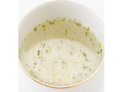 ■金箔入り梅茶