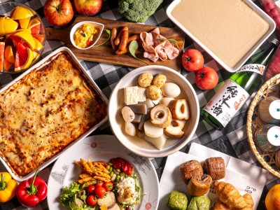 ■美味しい×ヘルシーを両立した“Eatwell”な朝食　※写真は一例