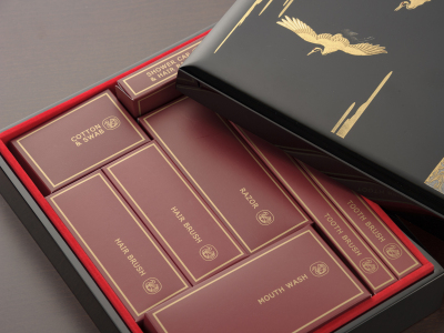 浪漫ルーム専用アメニティ