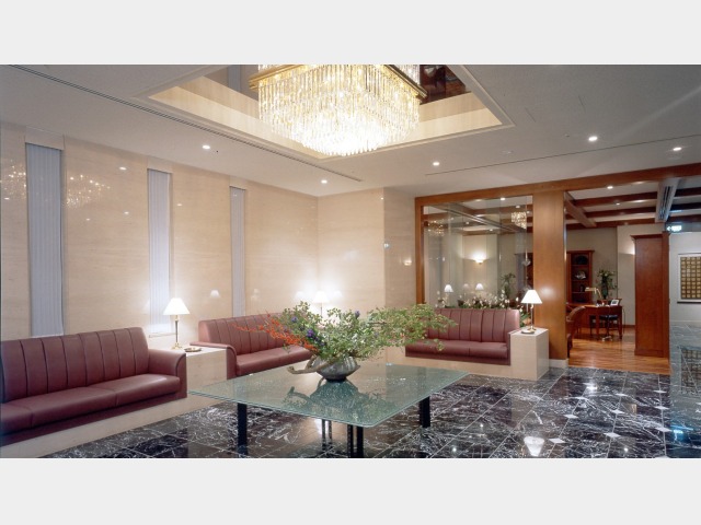 金沢マンテンホテル駅前 ロビー