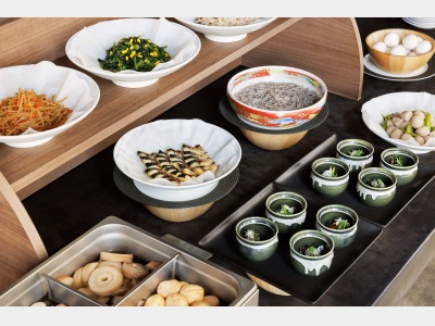 朝食（ブッフェ）