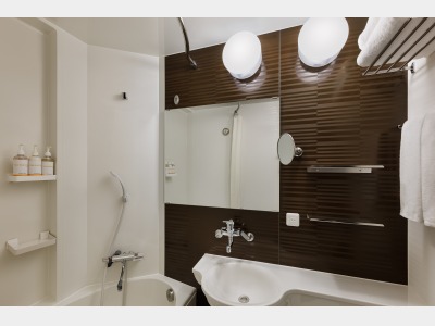 バスルーム（ダブルルーム）