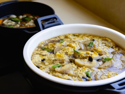 【朝食】ハーフビュッフェメニュー例