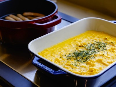 【朝食】ハーフビュッフェメニュー例