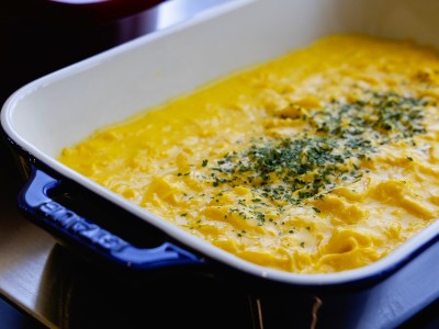 【朝食】スクランブルエッグ