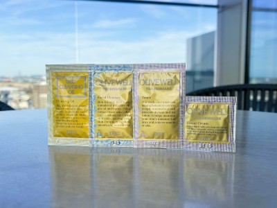 スキンケアアメニティ