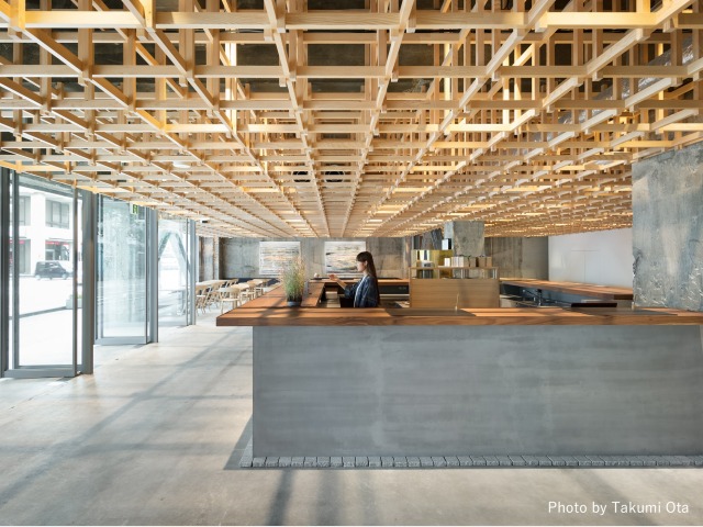 ＫＵＭＵ 金沢 ｂｙ ＴＨＥ ＳＨＡＲＥ ＨＯＴＥＬＳ FRONT