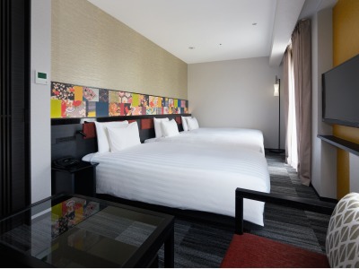 客室一例（スーペリアトリプル）