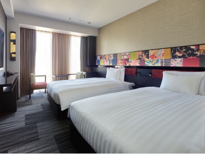 客室一例（スーペリアツイン）