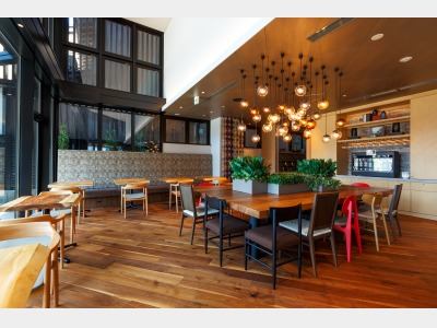 ラウンジスペース