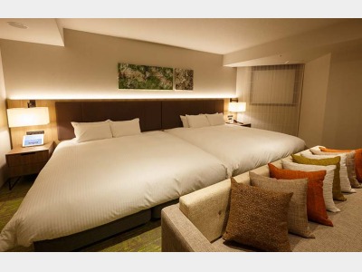 キングツインルームの一例