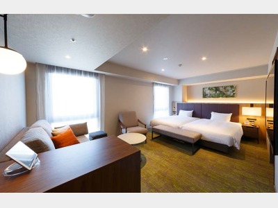 コーナーツインルームの一例