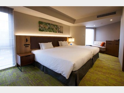 スーペリアツインルームの一例