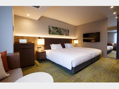 リフレッシュツインルームの一例