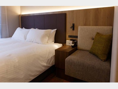 リフレッシュダブルルームの一例