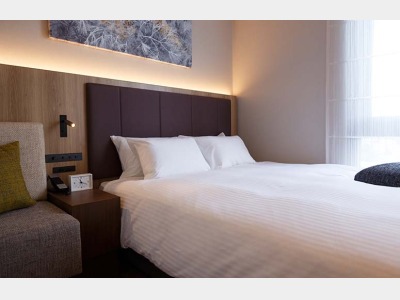 コンフォートダブルルームの一例