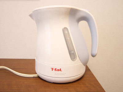 電気ケトル（全部屋設備）　