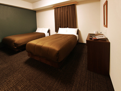 ハンディキャップツインルーム【120cm幅ベッド2台】