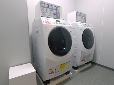 コインランドリー（有料）