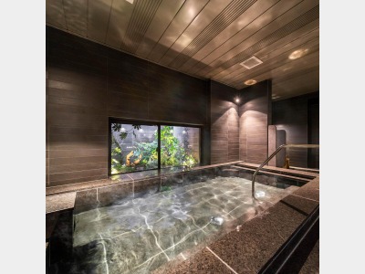 男女別天然温泉