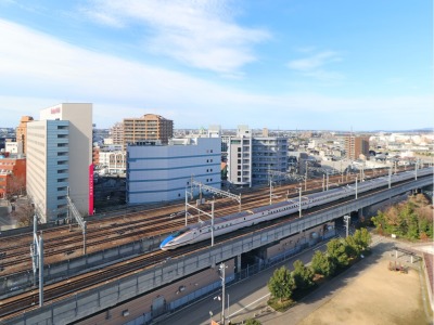 トレインビュー【客室からの眺望】※イメージ