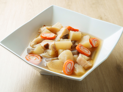 【朝食】和洋ビュッフェ | 金沢名物、金沢おでん（※イメージ）