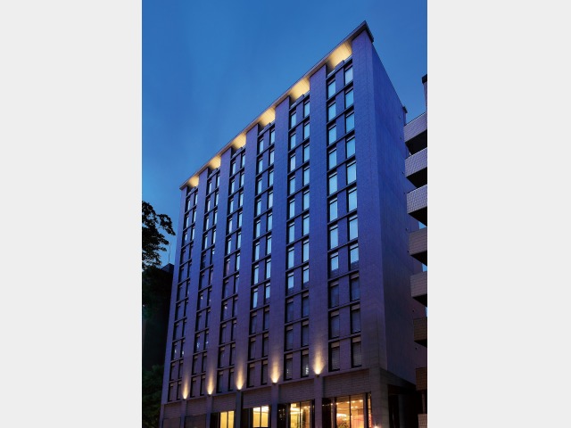 KOKO HOTEL Premier 金沢香林坊 外観