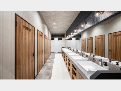 共用シャワーブース