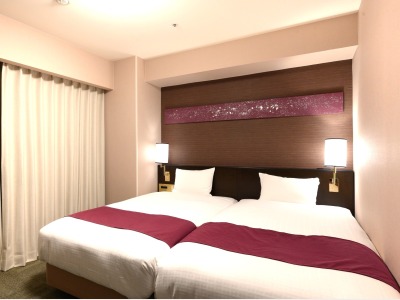 ハリウッドツインルーム