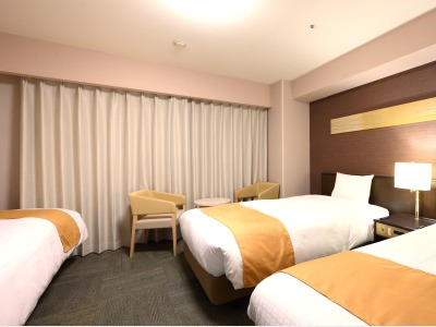 トリプルルーム