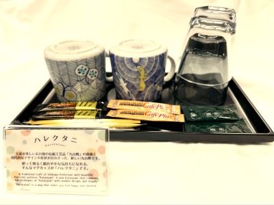 客室内アメニティ