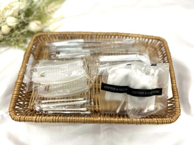 無料アメニティ