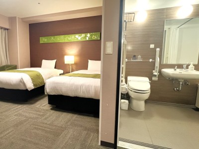 ユニバーサルツインルーム