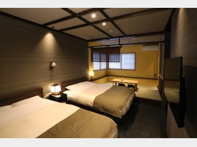 黄土の間（グレードアップ和洋室）