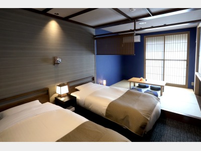 藍の間（スタンダード和洋室）