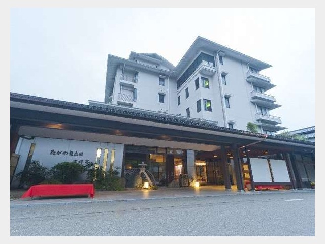 たがわ龍泉閣 外観