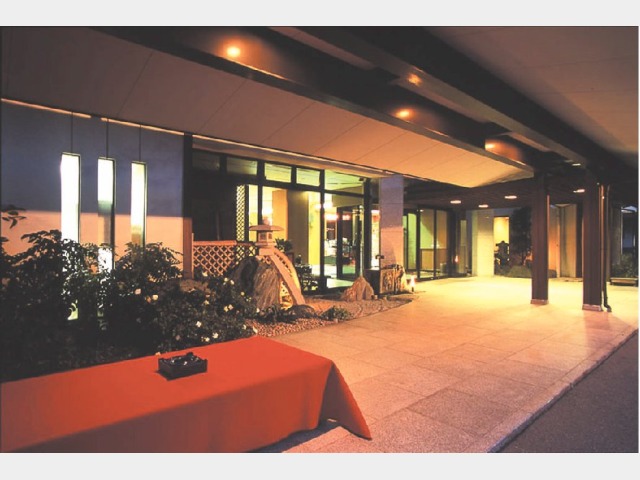 たがわ龍泉閣 ロビー