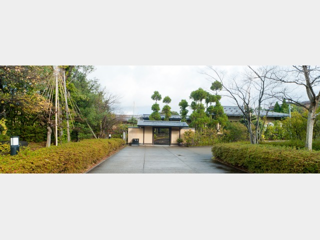 旅亭　萬葉 外観