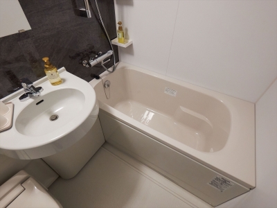 ダブルルーム / ユニットバス