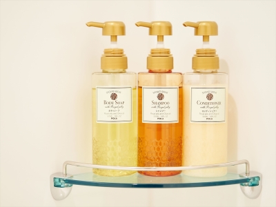 POLAのボディソープ・シャンプー・コンディショナーをご用意☆彡