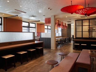 レストラン「海とそら」