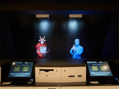 ホテルフロント