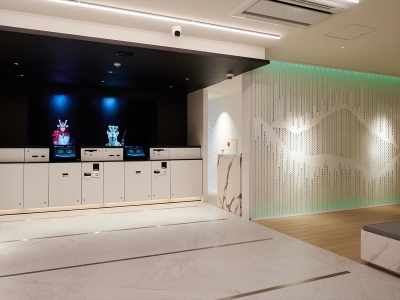 ホテルフロント