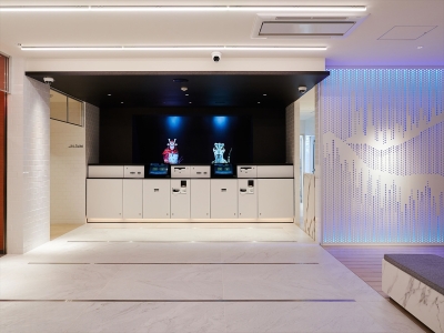 ホテルフロント