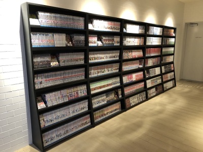 1,800冊漫画が読み放題！！