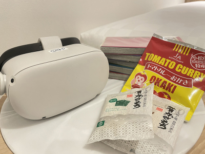 VR・コミック・小松市特産お土産