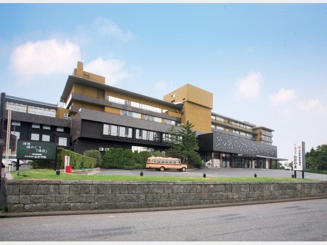 大江戸温泉物語 片山津温泉 ながやま 石川県 片山津 の施設情報 日本旅行