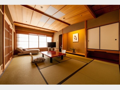 和室　露天風呂付（本間）（一例）